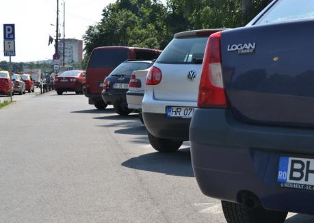 Bihorel: Zece metode de rezolvare a problemei parcărilor din Oradea